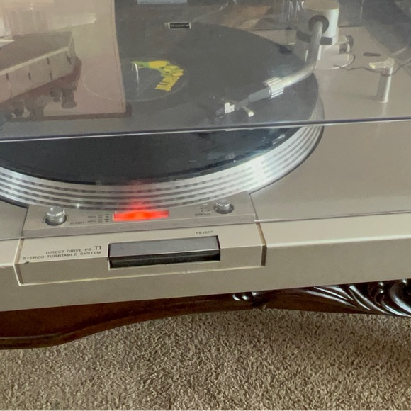 Vintage vinyl records player - Picture 5 of 17